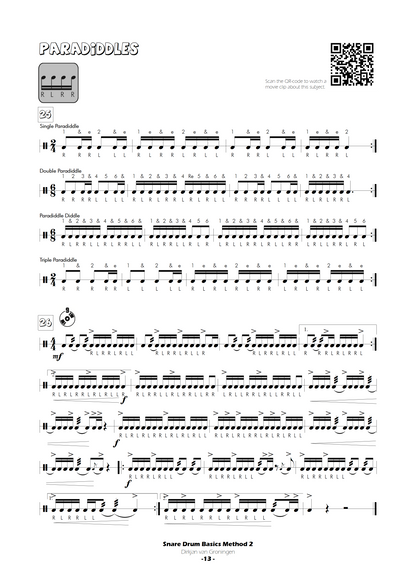 Snare Drum Basics Method 2