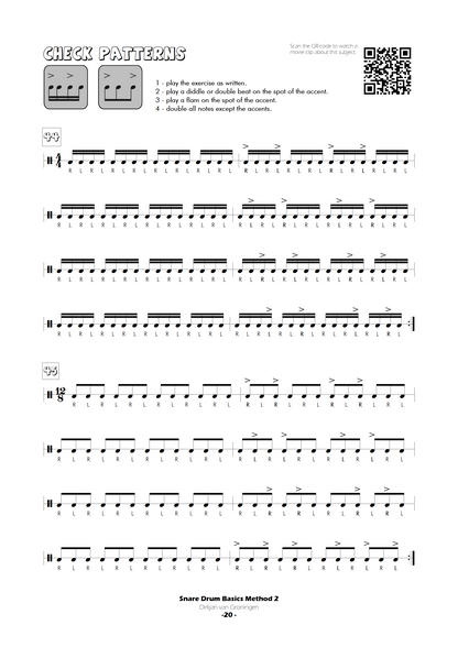 Snare Drum Basics Method 2