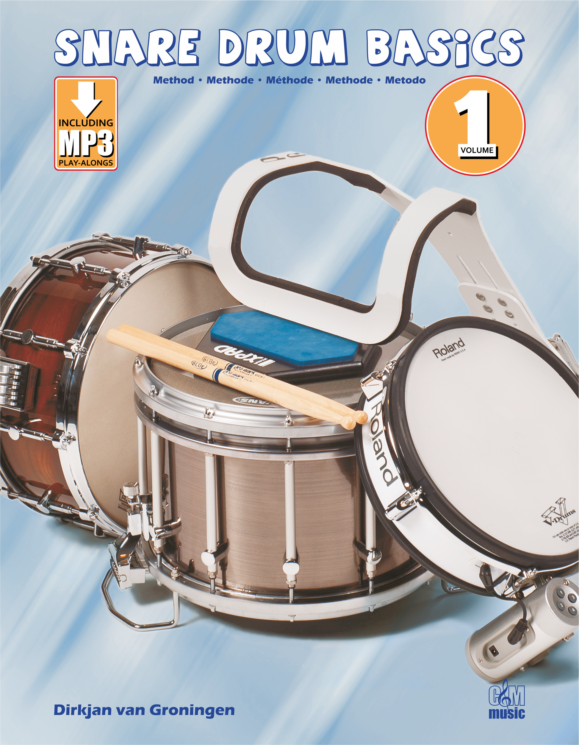 Snare Drum Basics Method 1 | Dirkjan van Groningen