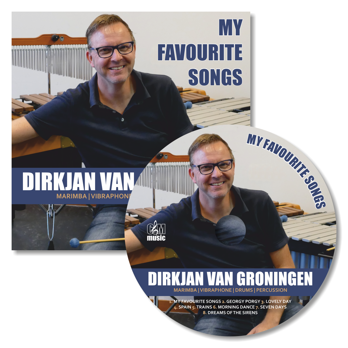 My Favourite Songs | Dirkjan van Groningen